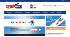 Desktop Screenshot of metrofirca.com
